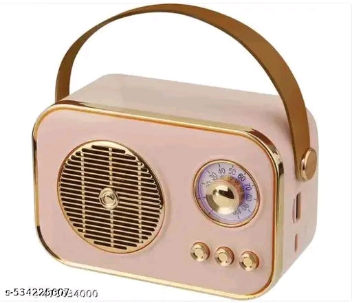 Bass bling portable bluetooth speaker