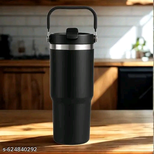 Stainless steel insulated mug