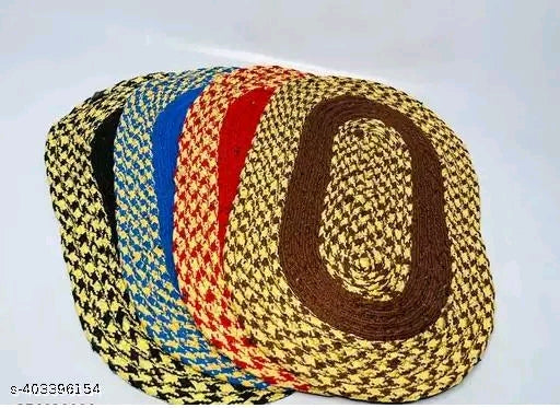 Multicolour door mats