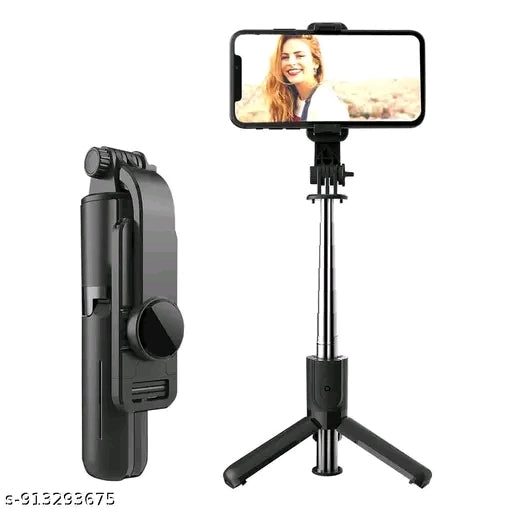 Portable selfie stick