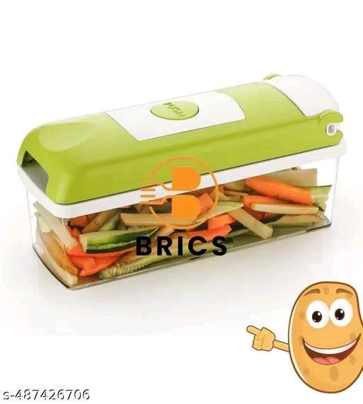 Slicer and chopper for kitchen