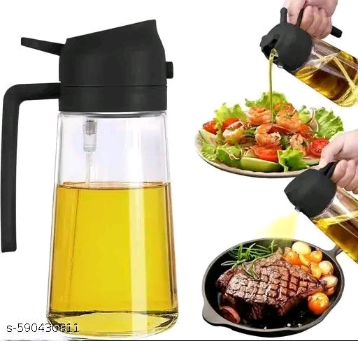 Roosevelt oil dispenser and sprayer bottle
