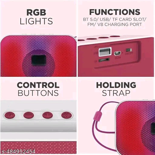 Portable bluetooth speaker wireless