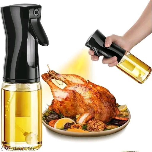 Oil dispenser and sprayer bottle 200 ml