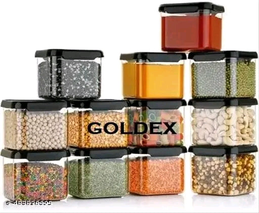 Storage jar and containers