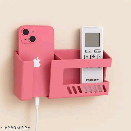 Mounted mobile phone stand holder combo
