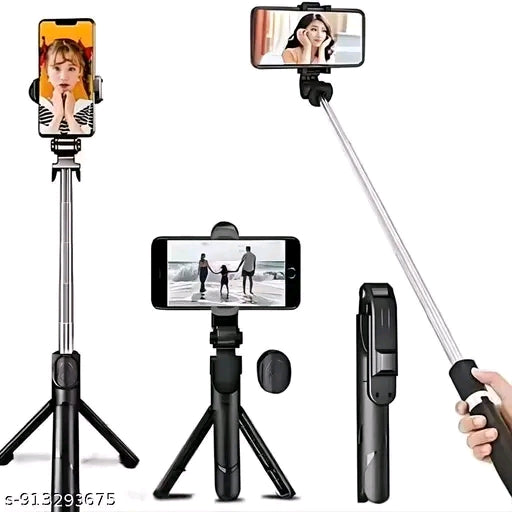 Portable selfie stick