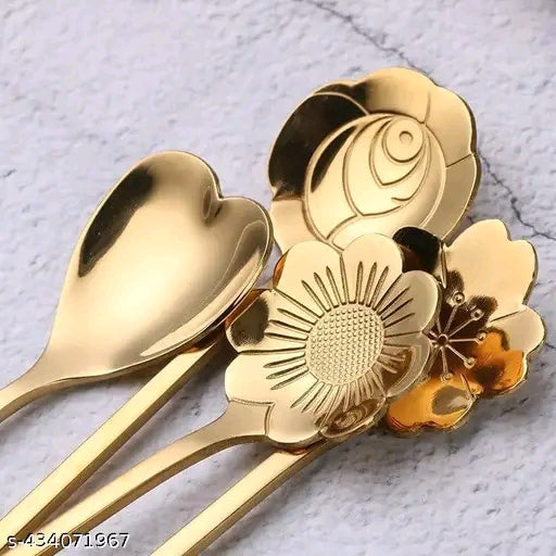 Stainless steel spoons