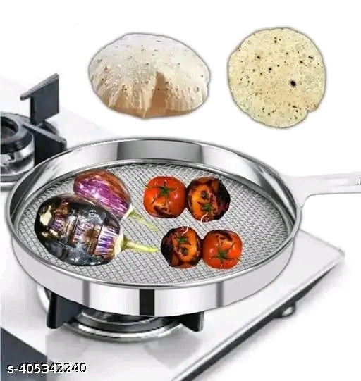 Roti maker and papad press