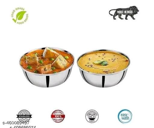Stainless steel bowl ans spoon set free