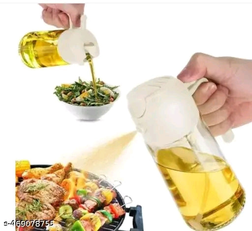 Oil dispenser and sprayer bottle
