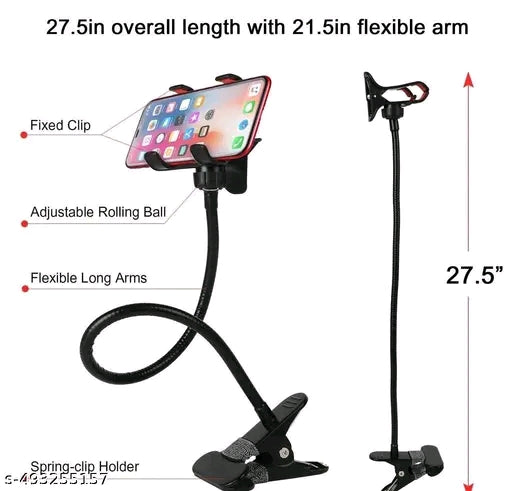 Mobile charging holder spiral