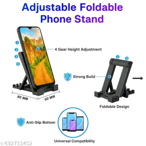 Pack of 6 mobile charging holder