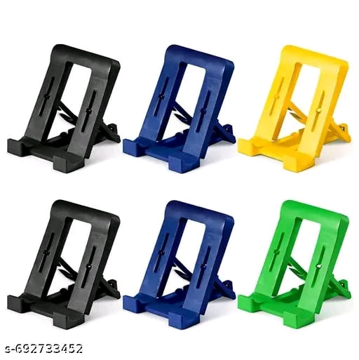 Pack of 6 mobile charging holder
