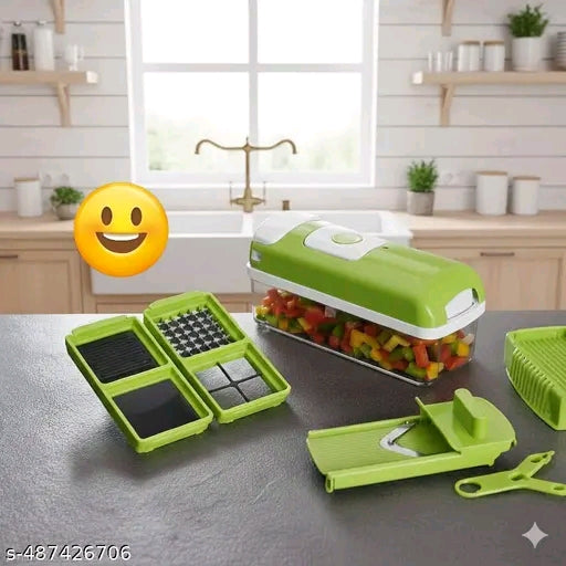 Slicer and chopper for kitchen
