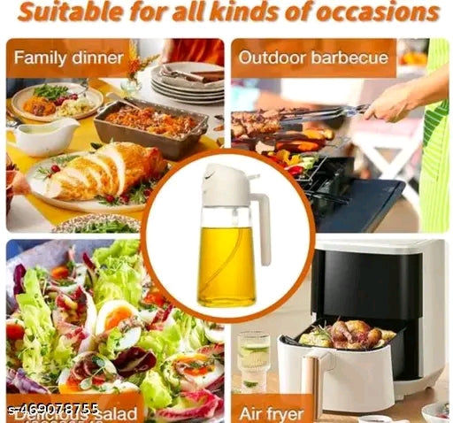 Oil dispenser and sprayer bottle