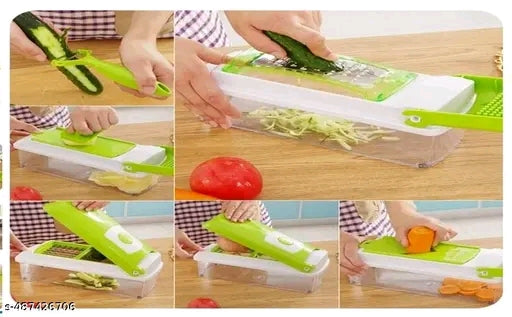 Slicer and chopper for kitchen