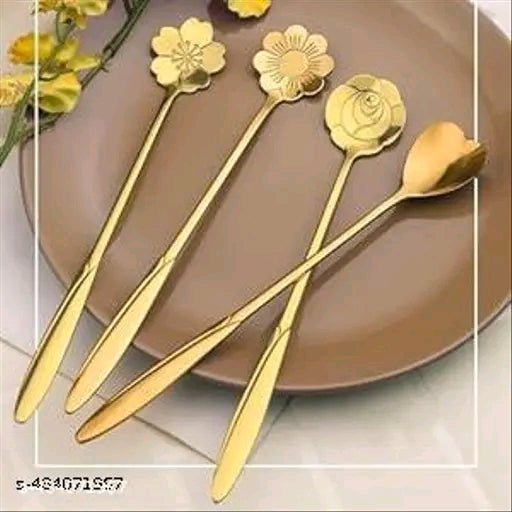 Stainless steel spoons