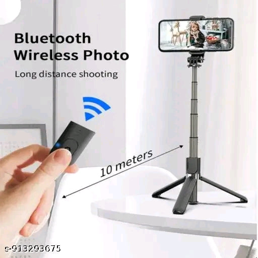 Portable selfie stick