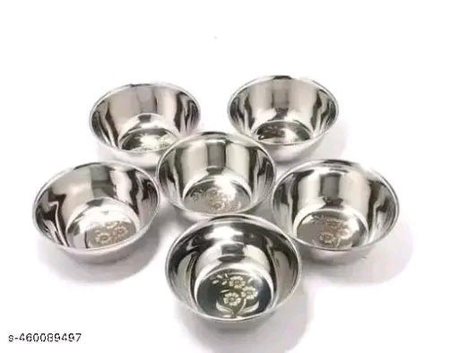 Stainless steel bowl ans spoon set free