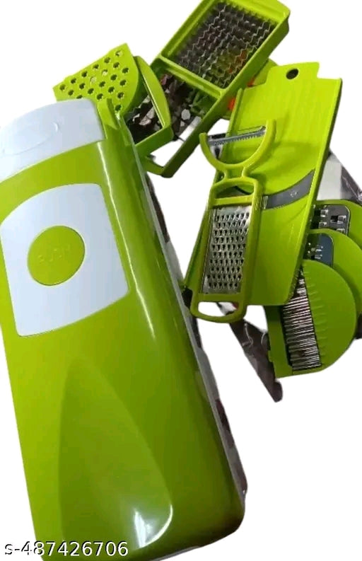 Slicer and chopper for kitchen