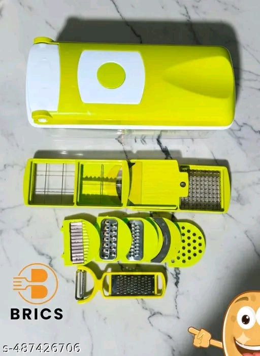 Slicer and chopper for kitchen