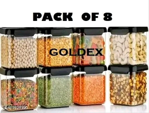 Storage jar and containers
