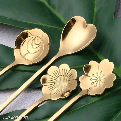 Stainless steel spoons