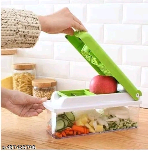 Slicer and chopper for kitchen