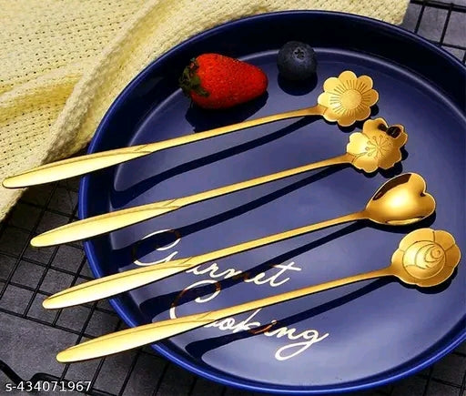 Stainless steel spoons