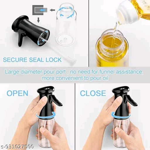 Oil dispenser and sprayer bottle 200 ml