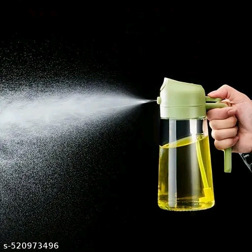 Oil dispenser and sprayer bottle