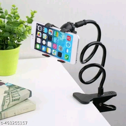 Mobile charging holder spiral