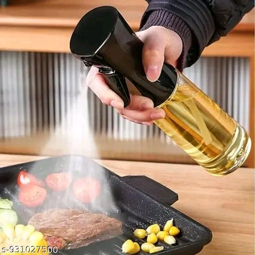 Oil dispenser and sprayer bottle 200 ml
