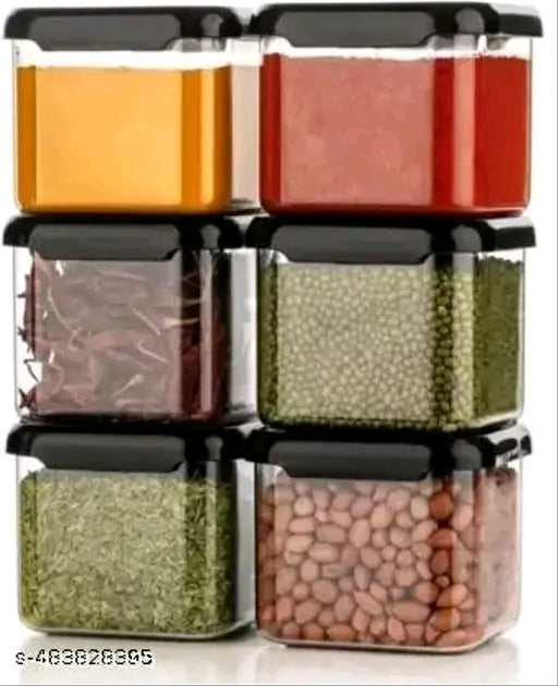 Storage jar and containers