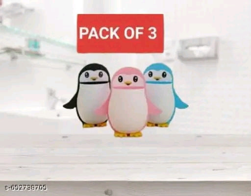 Cute Penguin shaped soap dispenser