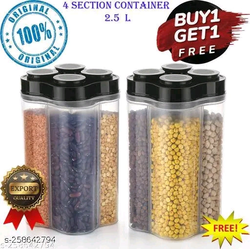 Amazing jar and containers