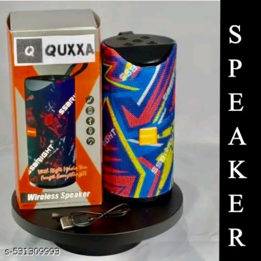 Bluetooth portable speaker