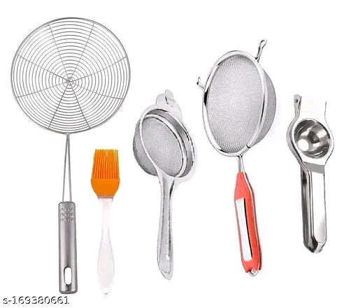 Wonderful strainers ans sieves  pack of 5