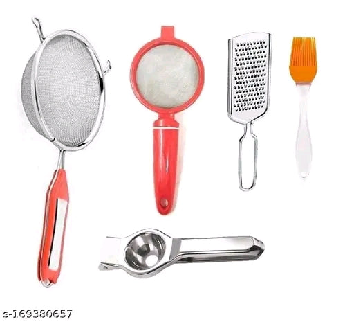 Wonderful strainers ans sieves  pack of 5