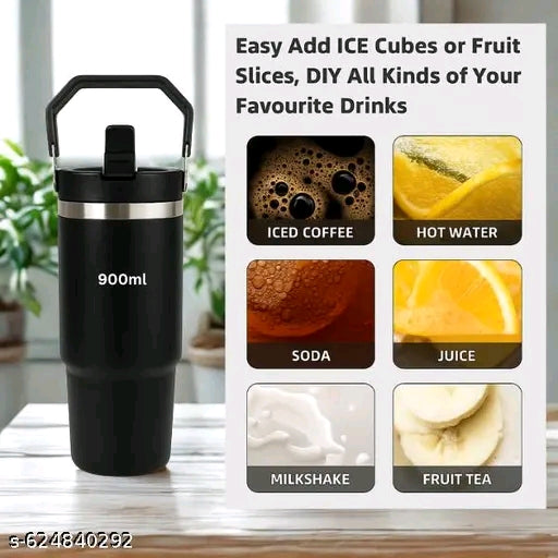 Stainless steel insulated mug