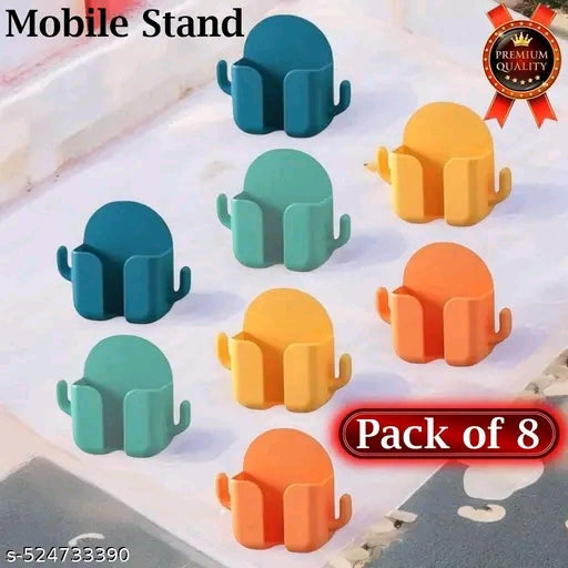 Mobile holder pack of 8