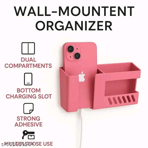 Mounted mobile phone stand holder combo