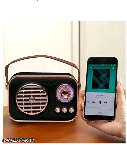 Bass bling portable bluetooth speaker