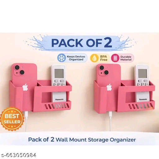 Mounted mobile phone stand holder combo
