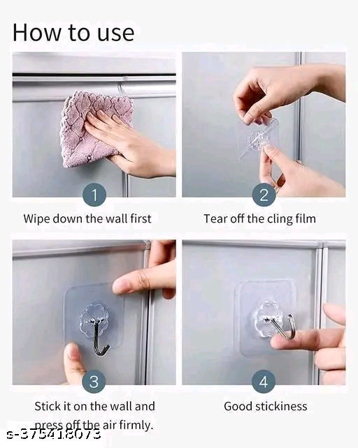 Wall hooks
