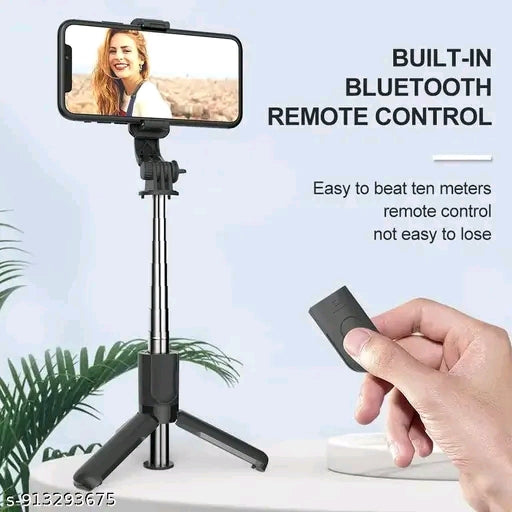 Portable selfie stick